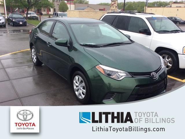 2016 toyota corolla l l 4dr sedan 6m for sale in billings, montana