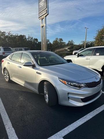 2018 kia optima ex