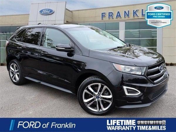 2018 ford edge in la porte, indiana