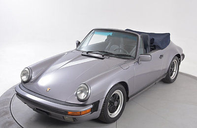 stunning two owner g50 carrera cabriolet with full service history