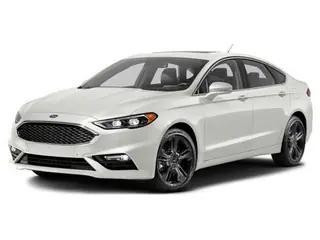 2017 ford fusion sport