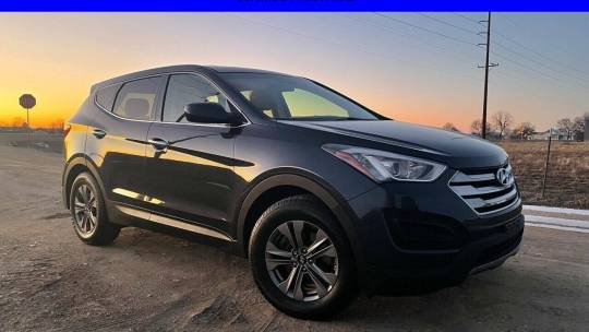 2016 Hyundai Santa fe sport