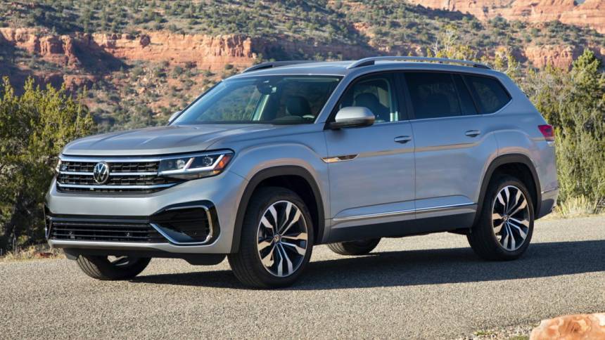 2021 volkswagen atlas v6 sel premium r-line 4motion