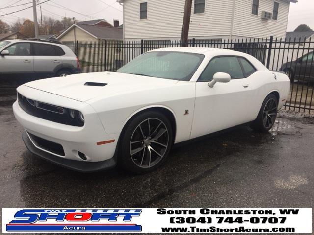 2015 dodge challenger r/t scat pack r/t scat pack 2dr coupe for sale in charleston, west virginia