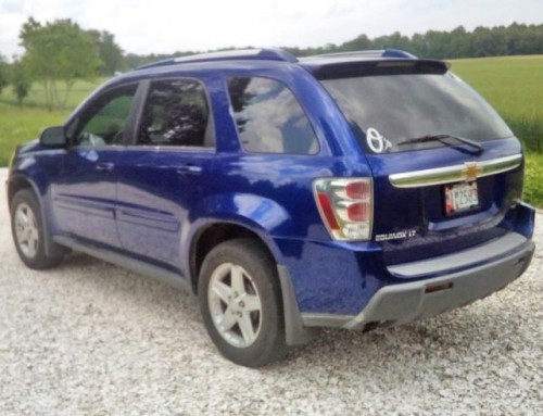 2007 chevrolet equinox awd lt for sale in maryland by owner