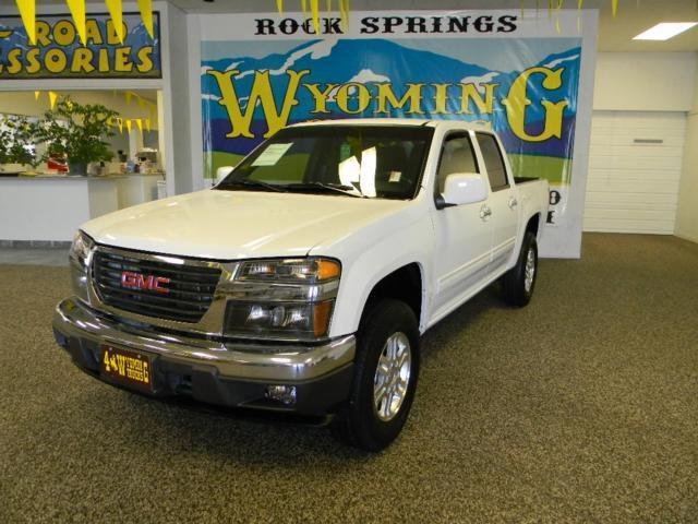 2010 gmc canyon sle for sale in rock springs, wyoming