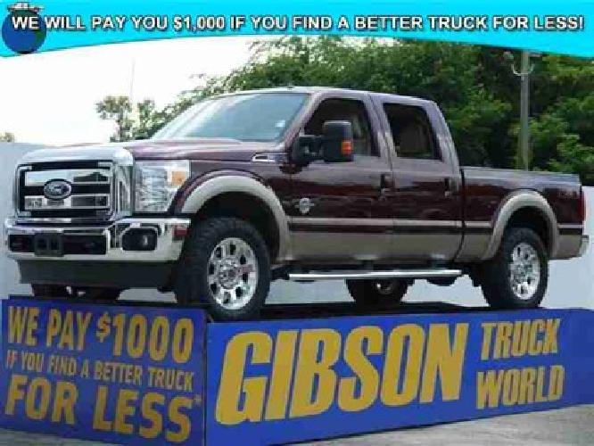 2011 ford f-250 lariat in sanford, fl