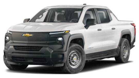 new 2024 chevrolet silverado ev rst