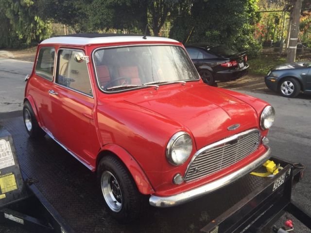austin mini cooper mark i 1966