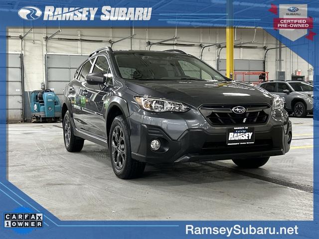 2021 subaru crosstrek sport