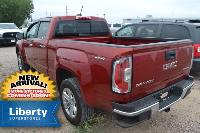 2016 gmc canyon slt 4x4 slt 4dr crew cab 5 ft. sb for sale in jolly acres, south dakota