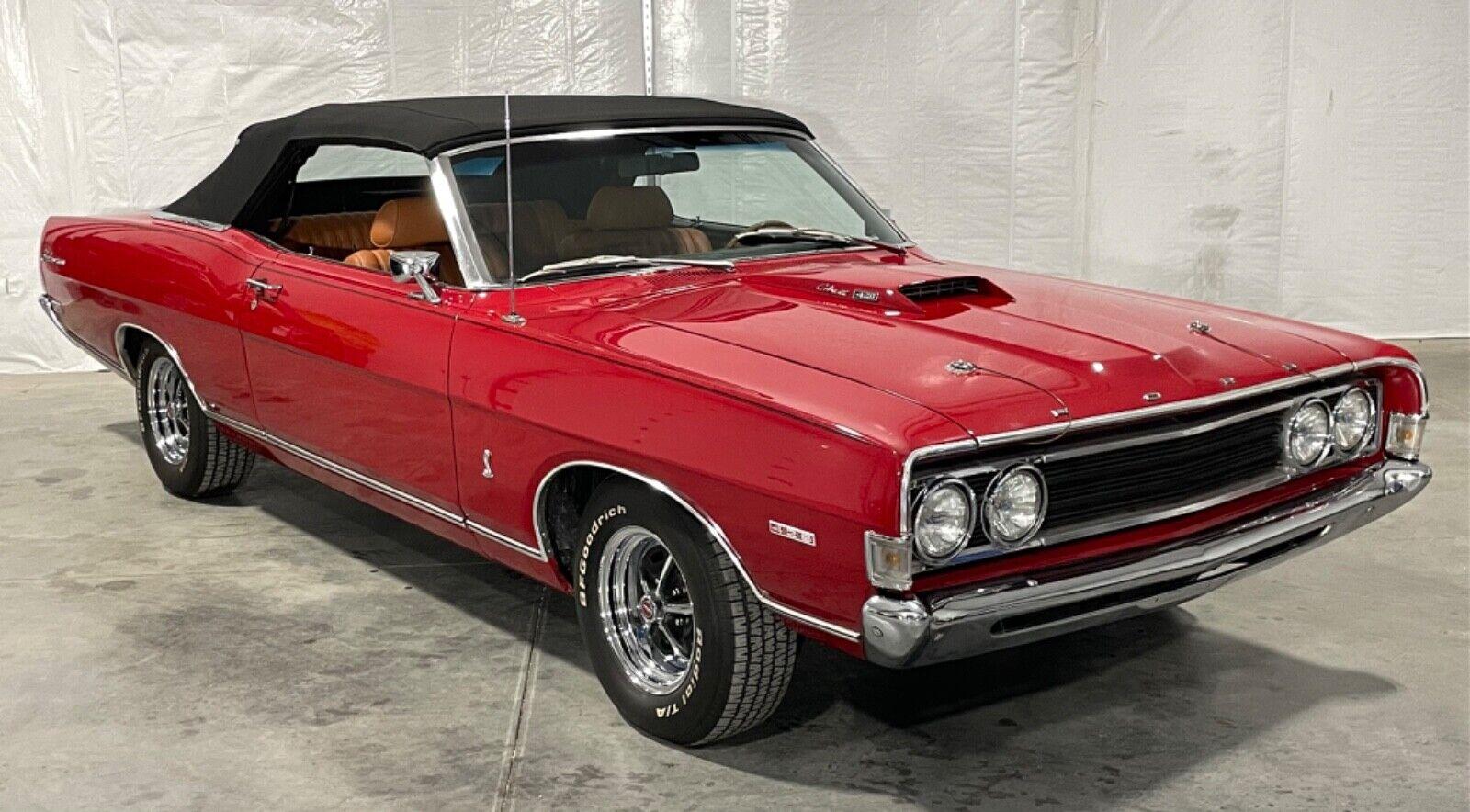 1969 ford fairlane fairlane 500 428 cobra jet cobra restomod 4100 miles