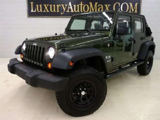 used 2009 jeep wrangler unlimited x 4x4 suv, 9,788 miles in chambersburg, pa