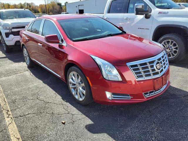 2013 cadillac xts luxury