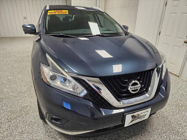 2018 nissan murano platinum
