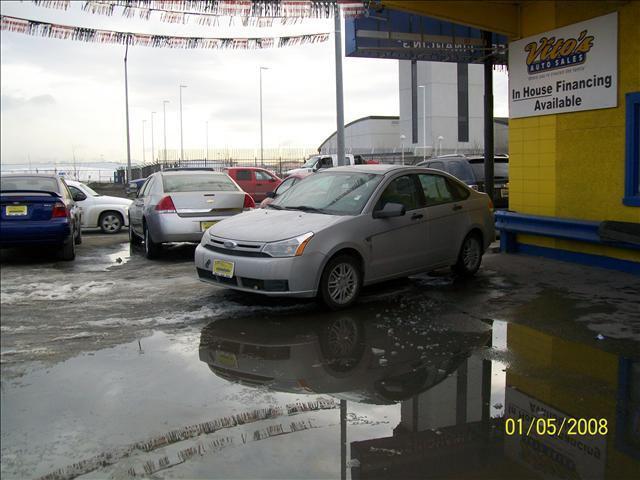 2008 ford focus sel for sale in anchorage, alaska
