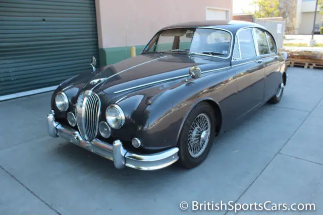 1961 jaguar mk2 very solid long time california car