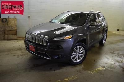 2016 jeep cherokee limited 4x4 limited 4dr suv for sale in brookings, south dakota