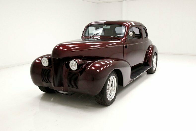 350ci crate/th350 3-speed auto/miles deep paint/custom leather interior