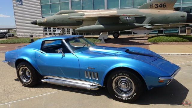1969 corvette zz427/480hp ****stingray 4-speed**** - video