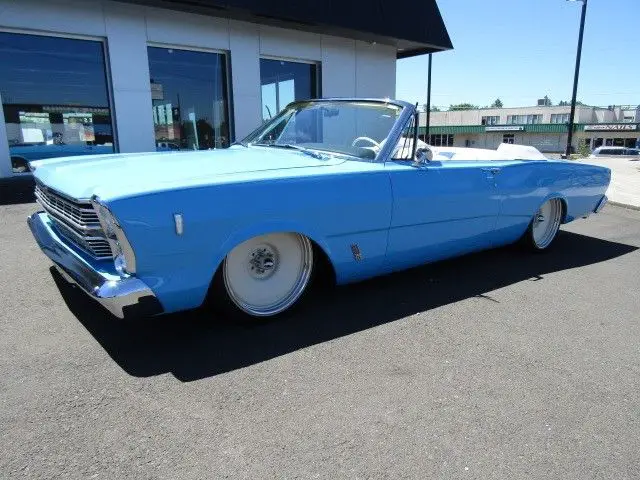 1966 ford galaxie 500 convertible *show quality*ride te