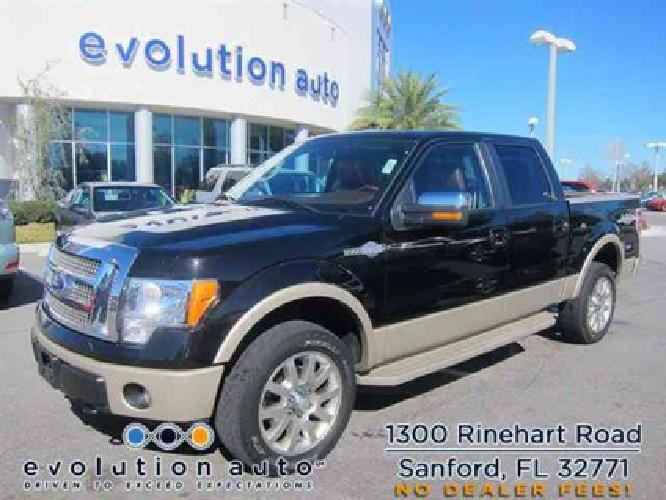 2010 ford f-150 king ranch in sanford, fl