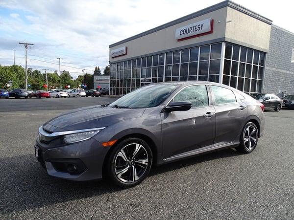 2016 honda civic in burnips, michigan