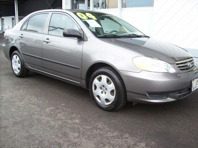 2004 toyota corolla for sale in honolulu, hawaii