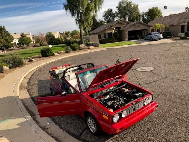 1989 volkswagen cabriolet karmann