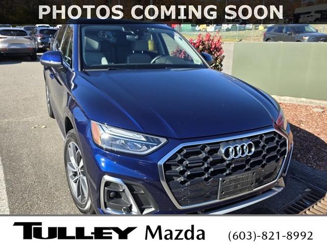 2022 audi q5 45 s line premium plus