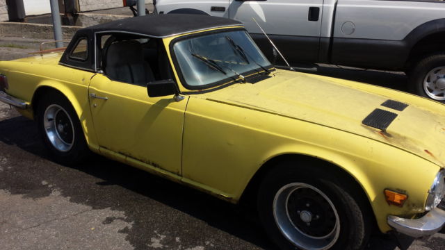 1975 triumph tr6