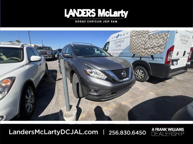 2017 nissan murano platinum