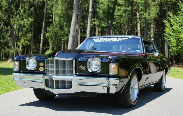 1972 grand prix sj - 455 v8 engine concours restoration documented!