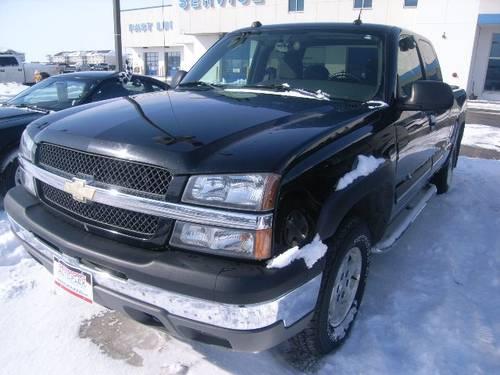 2004 chevrolet silverado 1500 4x4 extended cab for sale in grand forks, north dakota