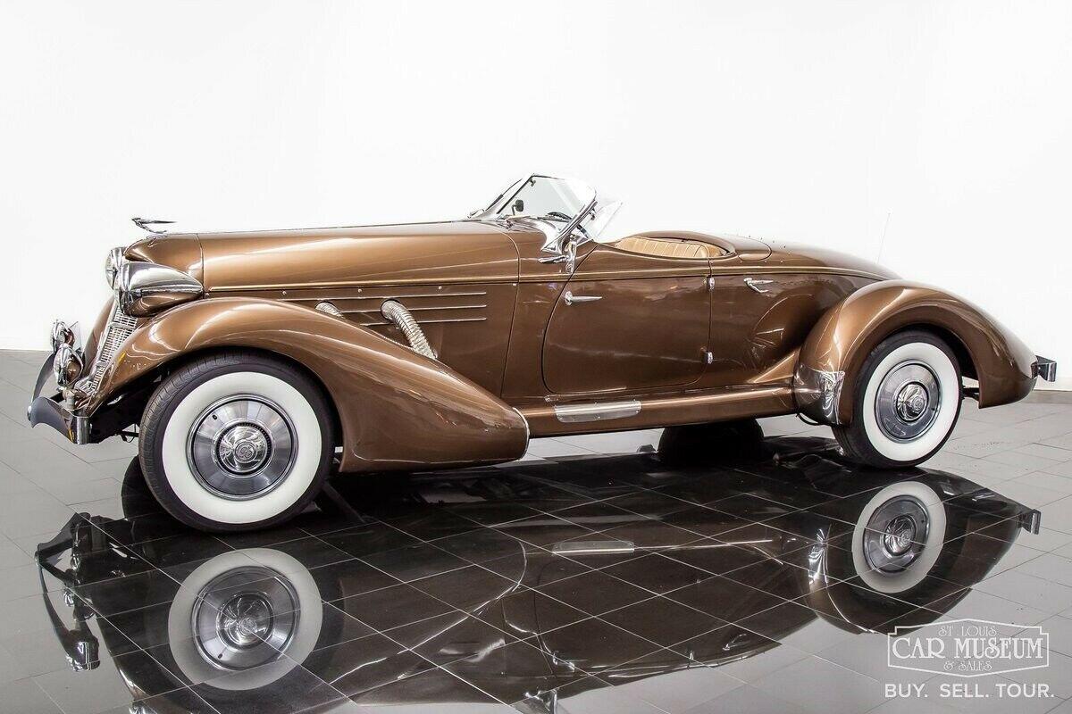1974 cord 866 boattail speedster by glenn pray automatic 429ci v8