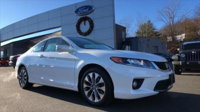 2015 honda accord ex-l ex-l 2dr coupe for sale in danbury, connecticut