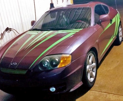 2003 hyundai tiburon gt in tennessee by owner