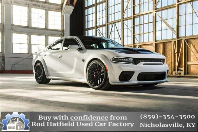 2022 dodge charger srt hellcat