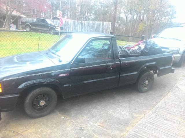 mazda b2200 truck