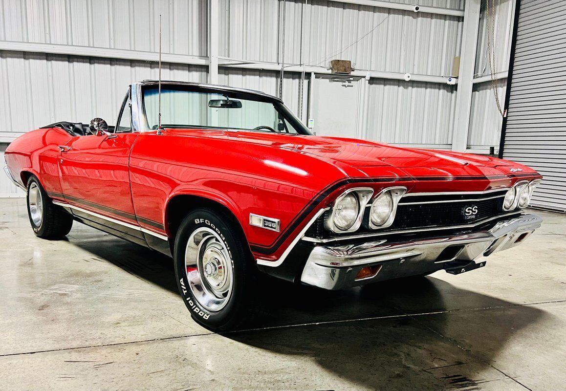 1968 chevrolet chevelle 396 v8 convertible