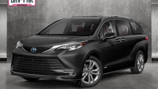 2025 Toyota Sienna