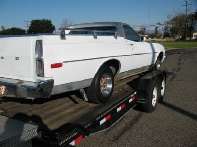 1976 ford ranchero gt in oxnard, ca