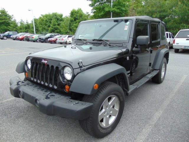 2013 jeep wrangler unlimited sport 4x4 sport 4dr suv for sale in dover, delaware