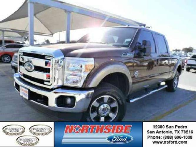 2011 ford super duty f-250 srw lariat in san antonio, tx