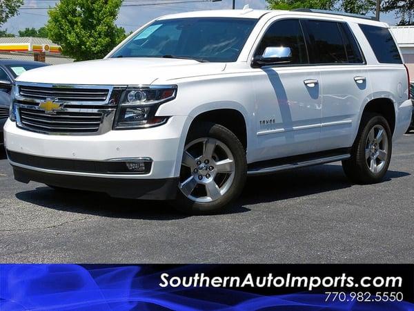 2018 chevrolet tahoe in augusta, michigan