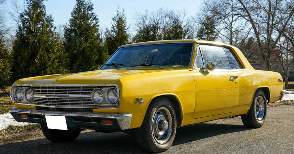 1965 chevrolet chevelle 396cid turbo automatic
