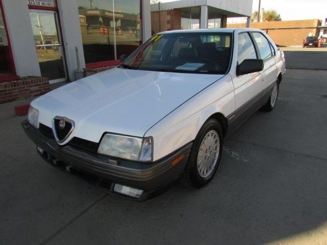 1991 alfa romeo 164 - 37k orig miles!