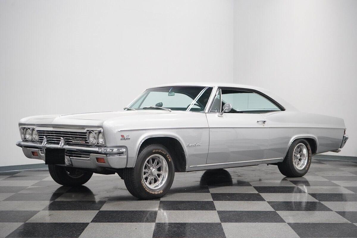1966 chevrolet impala ss 396 super sport 84756 miles