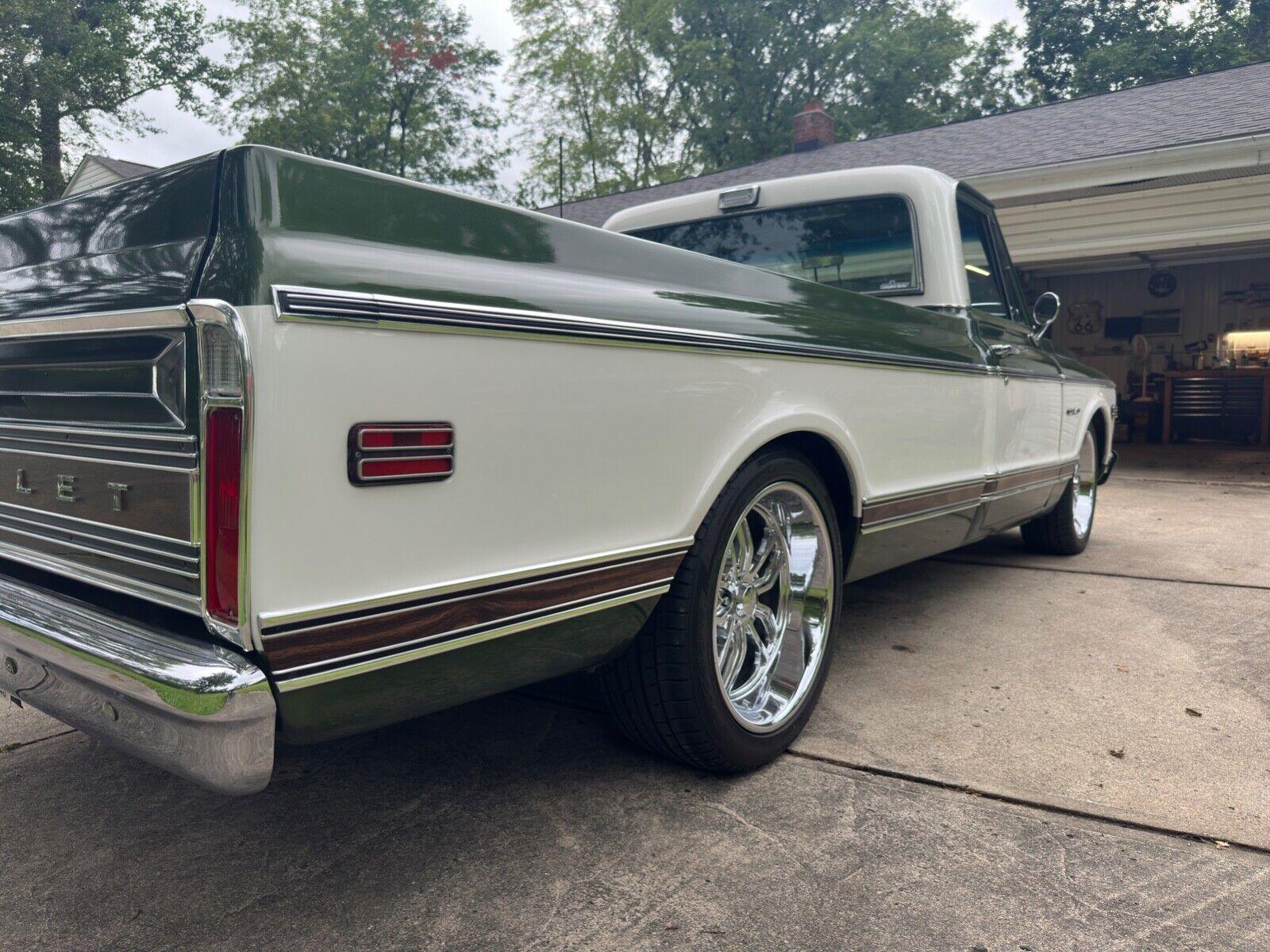 1970 chevrolet c 10 title clean automatic