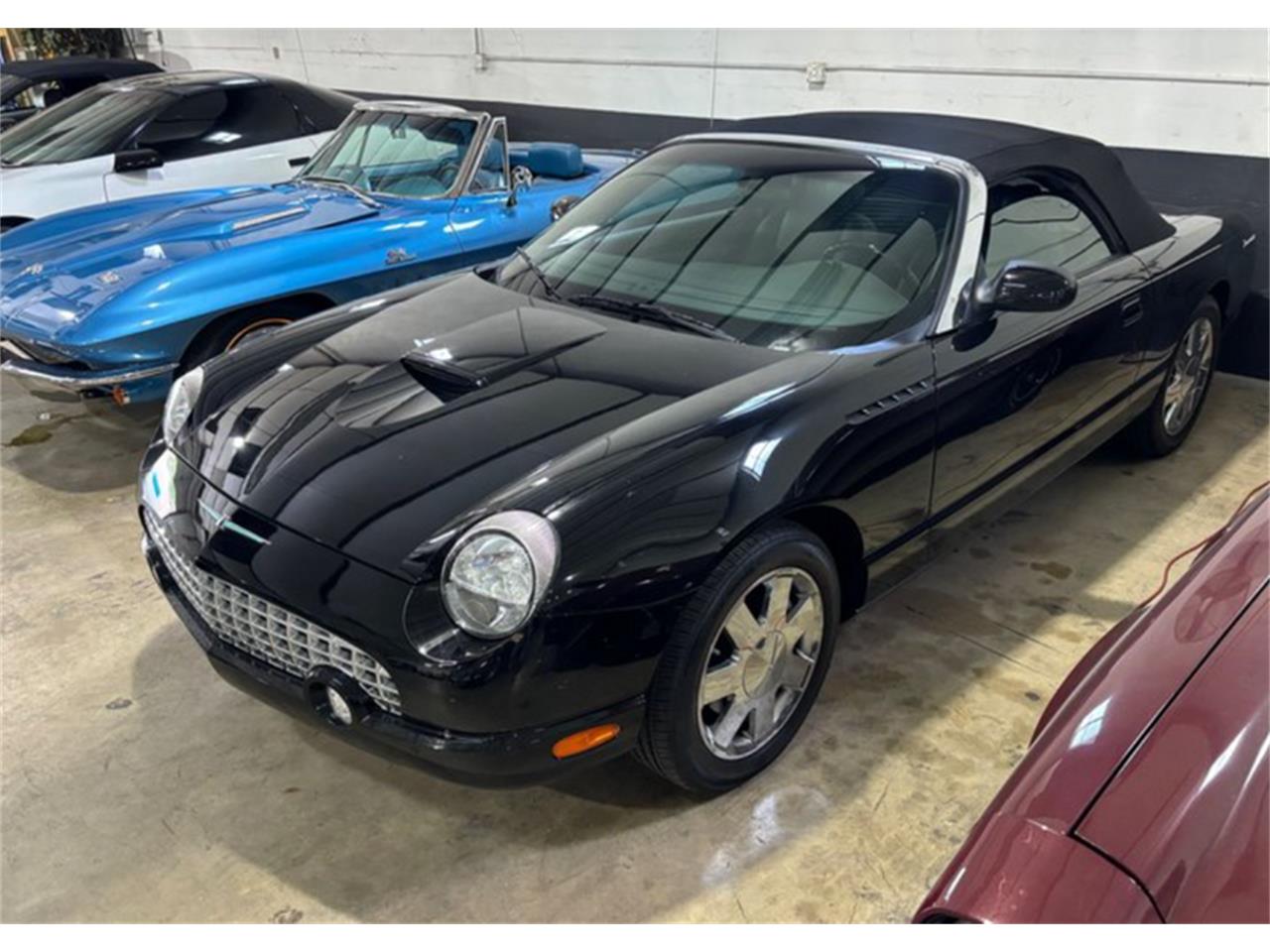 2002 ford thunderbird